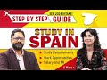 Study in Spain | Sept-24 Intake Step-by-Step Guide | ENAE Business School | Vlog 4 -Indo European