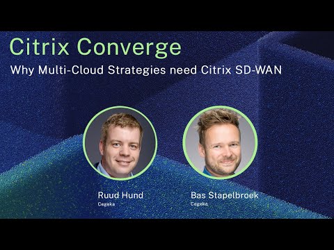 Why Multi-Cloud Strategies need Citrix SD-WAN