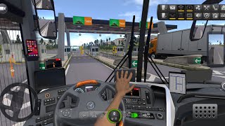 Bus Simulator Ultimate | Mercedes-Benz✨😍🚍 | Mobile Gameplay | zuuks  screenshot 4