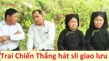 Trai Chiến Thắng giao duyên đám cưới Tân Thành