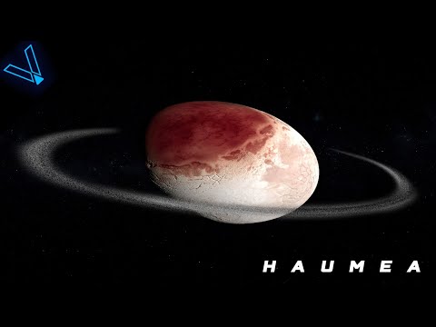 Haumea - The Egg Shaped World (Beyond Pluto Episode 1) 4K UHD