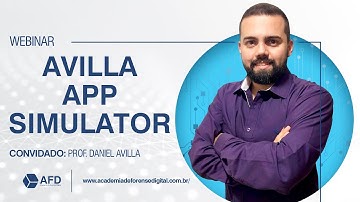 Avilla App Simulator, Com o Prof. Daniel Avilla