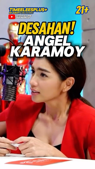 Angel Karamoy ati ati gek bisa tdr‼️ #angelkaramoy #borisbokir #podcast #shortvideo #ontrending