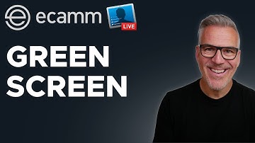 How To Use A Green Screen in Ecamm Live