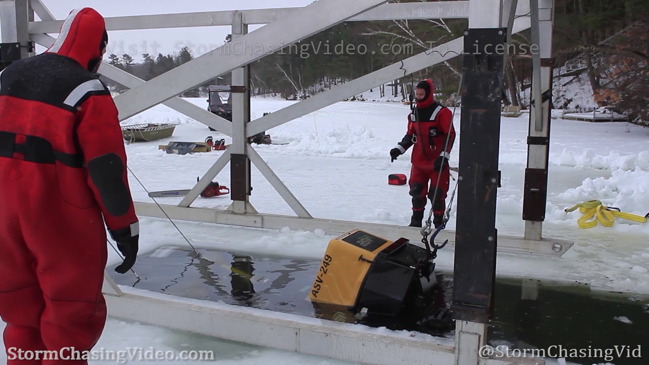 Sunken Skid-Steer Recovery,  Balsam Lake, WI - 2/7/2020
