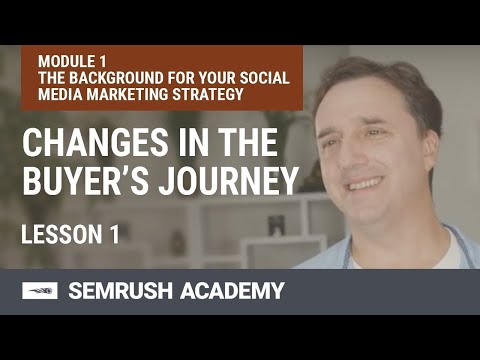 Changes in the Buyer’s Journey | Lesson 1/27 | SEMrush Academy