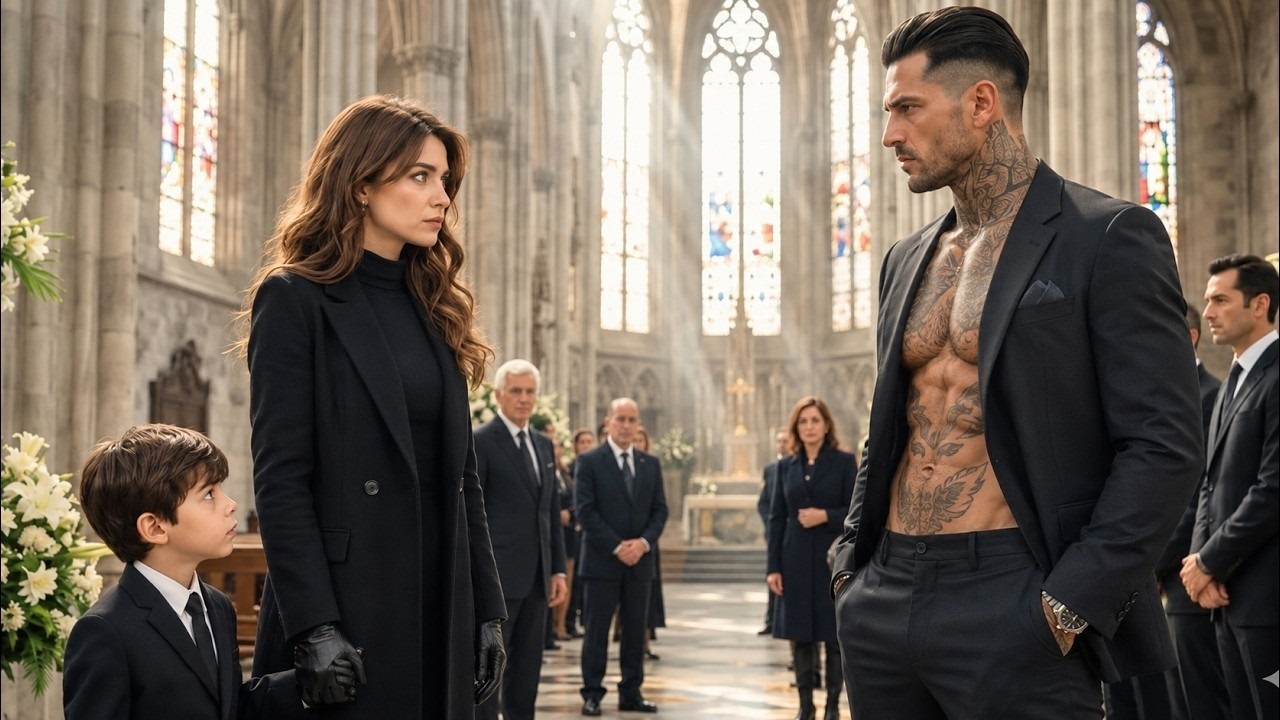 « Elle n’a jamais été ici. » Il a laissé tomber la photo d’Evelyn dans la flamme de la bougie et l’a regardée brûler sous mes yeux, sans même ciller. Ce soir-là, je me tenais devant la cathédrale...