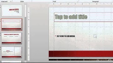 Course Promo: Customizing Presentations in PowerPoint 2013