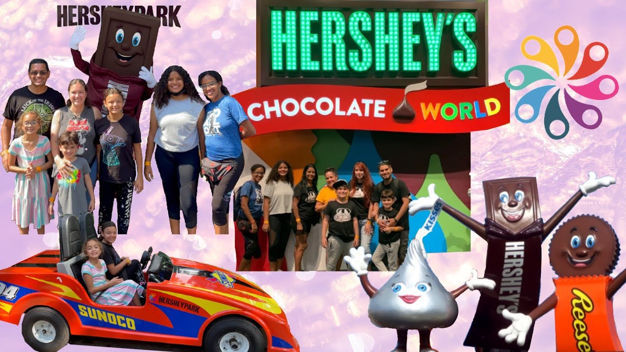 Hershey’s Chocolate World and Kids Fun Time - YouTube