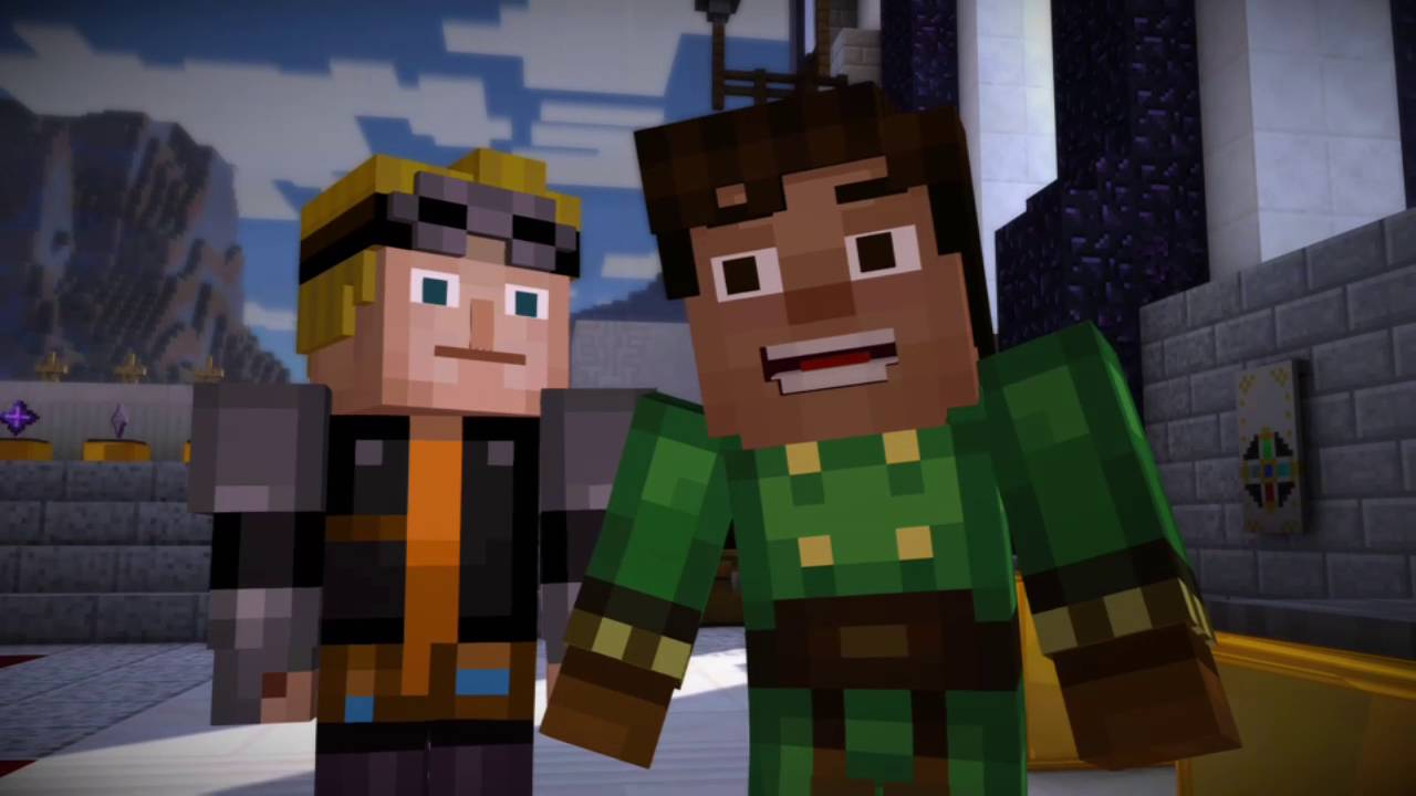 Minecraft: Story Mode - Episode 8 - YouTube