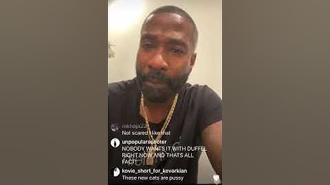 Ransom talks sparring with Tom Gist