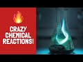 CRAZY CHEMICAL REACTIONS THAT WILL LEAVE YOU BREATHLESS PART 1 | COOLEST REACTIONS EVER COMPILATION