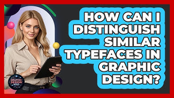 How Can I Distinguish Similar Typefaces In Graphic Design? - Graphic Design Nerd