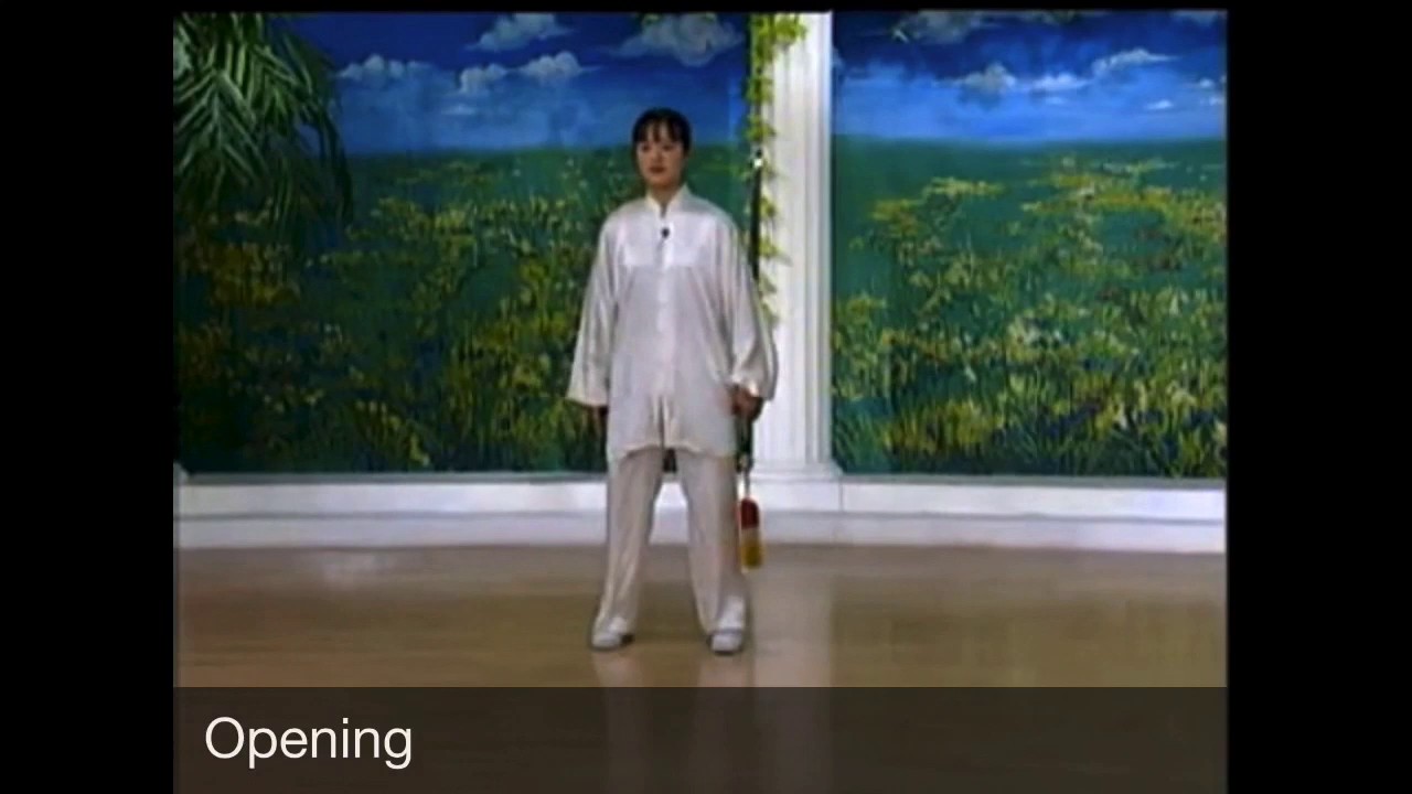 TAI CHI SWORD 18 YANG STYLE