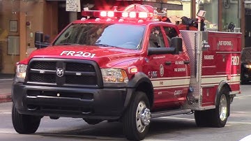 LAFD Fast Response 201 (x2)