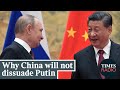 No indication that China is about to disassociate itself from Russia | Nigel Inkster