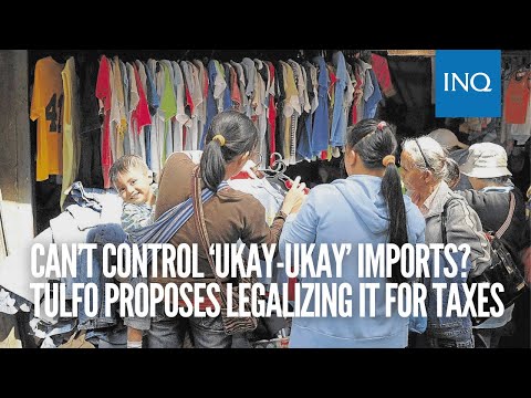 Can’t control ‘ukay-ukay’ imports? Tulfo proposes legalizing it for taxes