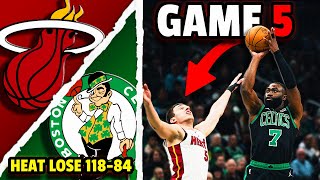 INSTANT REACTION: Miami Heat Season BRUTALLY Ends in Game 5 Loss to Boston Celtics