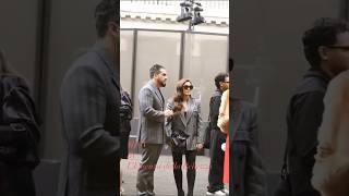 Maite Perroni Y Andres Tovar En El Desfile De Ferragamo.