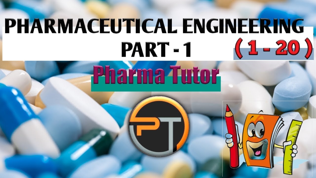 Pharmaceutical Engineering II GPAT II preparation MCQ II Part 1 YouTube