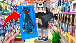 Huggy Wuggy Oyuncaği Satin Aldim - Minecraft