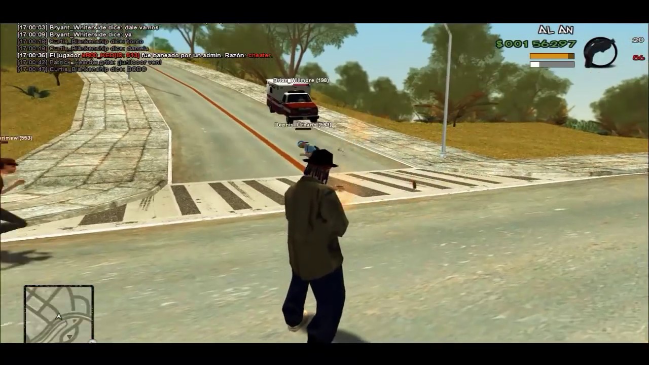 [FENIXZONE]: Los sugueros de San Fierro