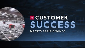 RF-SMART for NetSuite WMS & Automation Testimonial - Mack