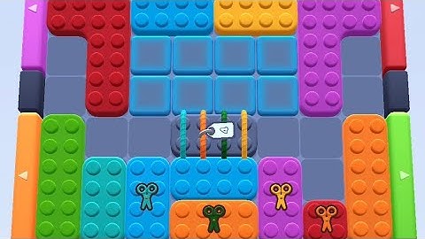 Color Block Jam Level 355 Game Walkthrough