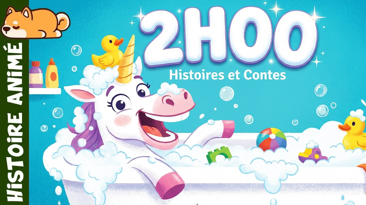 2H00 HISTOIRES ET CONTES POUR LES PETITS 🌙 | Histoire pour s'endormir | Compilation pour dormir