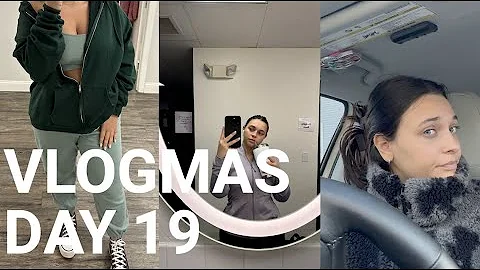 VLOGMAS DAY 19 | Deep Clean My Room & Meet My Sister