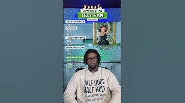 How Big Of An ITZY Fan Are You? ITZY "TUNNEL VISION" #shorts #itzy #music