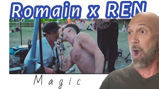 картинка: Magic In The Park; Knocking On Heaven’s Door… плюс REN! Реакция профессионального гитариста