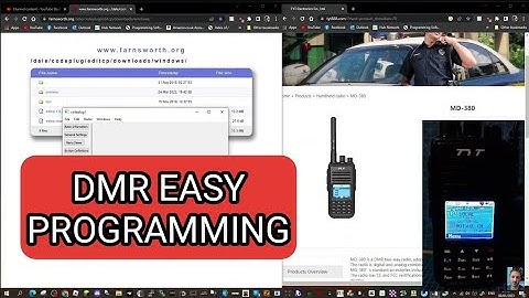 EASY MD380/RT3 PROGRAMMING - FARNSWORTH SOFTWARE /EDITCP