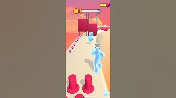 Blob Runner 3D Level 227 #shorts #blobrunner