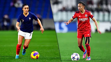 Sakina Karchaoui vs. Selma Bacha (Battle of Left Backs)