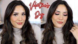 EASY VALENTINES DAY TUTORIAL WITH NEW AFFORDABLE MAKEUP screenshot 2