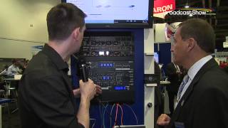 Clear-Com HelixNet Partyline at NAB 2014