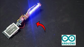 how to make pov display at home. DIY arduino project