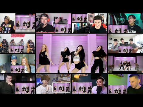 BLACKPINK - ‘Shut Down’ DANCE PERFORMANCE VIDEO | REACTION MASHUP