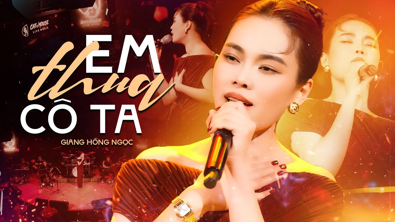 EM THUA CÔ TA, THIỆP HỒNG SAI TÊN - GIANG HỒNG NGỌC Cover Lạ Mà Hay Quá | Ballad Triệu View Tiktok