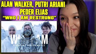 Alan Walker, Putri Ariani, Peder Elias - Who I Am | Restrung Performance Video | FIRST TIME REACTION