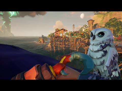 видео: Sea of Thieves #9  koop море воров. пираты  возвращаются !!! обновление 12 сезон обнова купил сову !