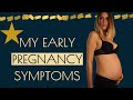 MY EARLY PREGNANCY SYMPTOMS before the BIG FAT POSITIVE!! TWW symptoms and PREGNANT!