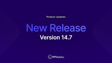 WP Statistics v14.7