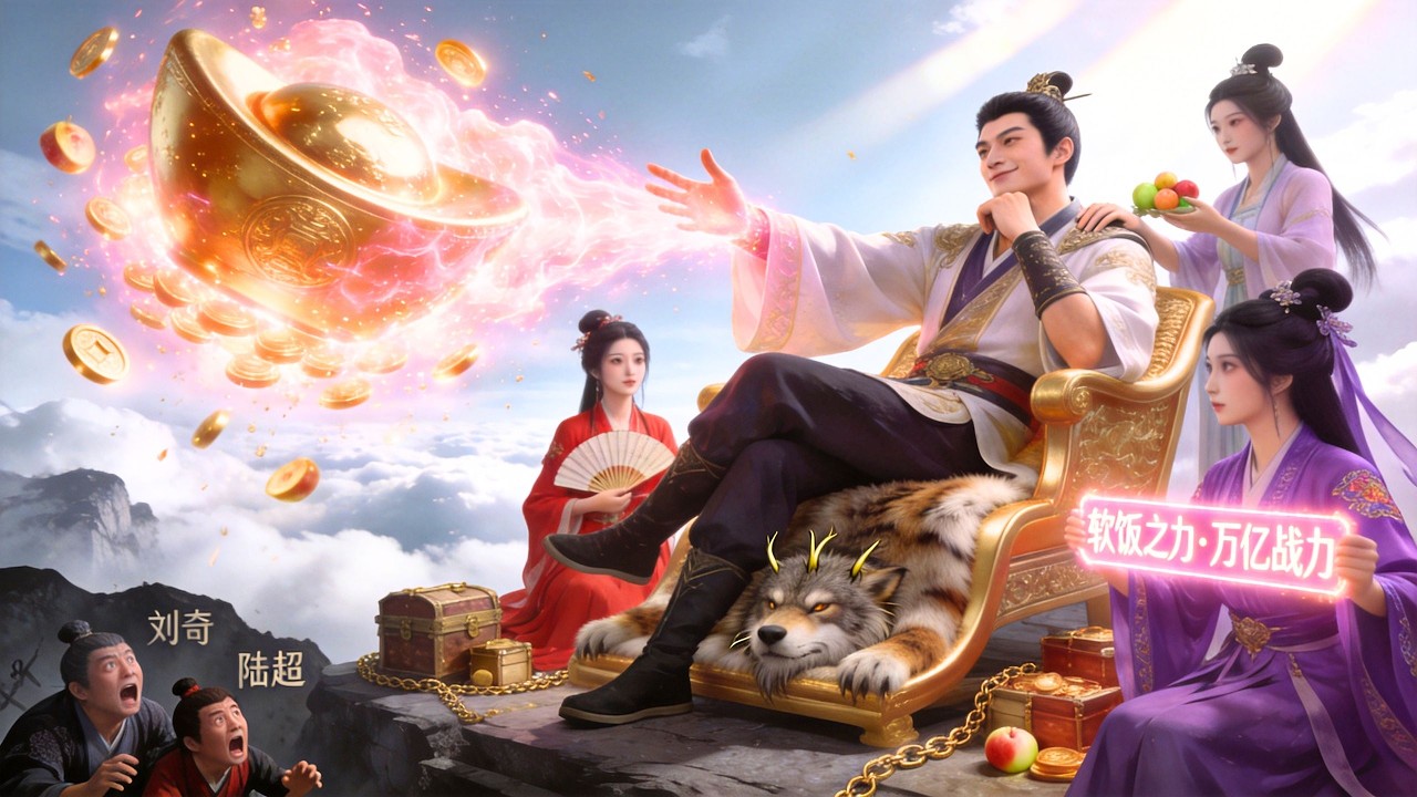 废柴逆袭：系统觉醒，万倍返还打爆全宗门
