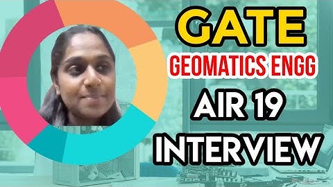 #FindMyTest Student - GATE Air 19 Geomatics Engineering | Live Interaction | GATE Toppers Interview