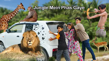 Jungle main  phas gaye  |  Jungle Trip | MoonVines