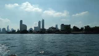 Cruising... Chaophraya River Thailand