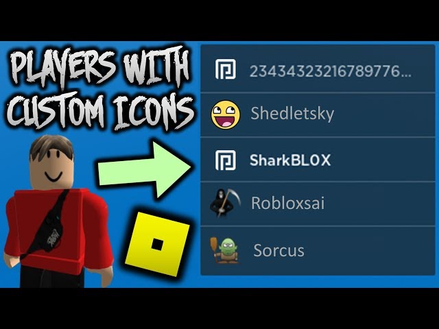 Did your player list icon change? GLITCHED ICONS? (ROBLOX) 