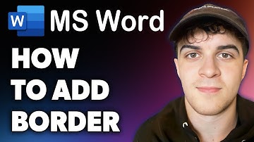 How to Add Border in Ms Word (Full 2024 Guide)